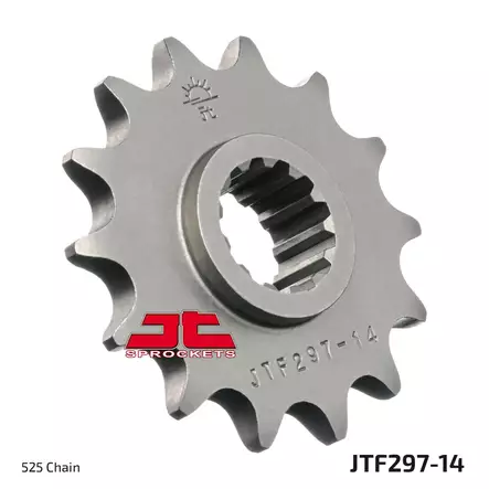 JT Eturatas JTF297.14 - Moottoripyörän eturattaat - D431795 - 1