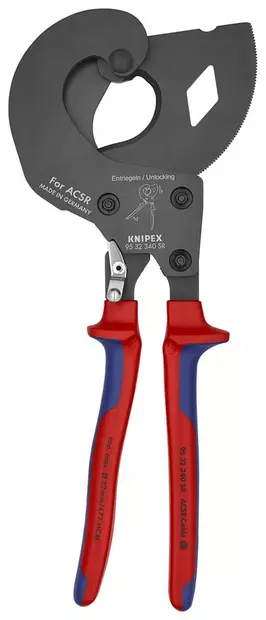 Kaapelileikkurit 32 mm acsr - Työkalut - LX7815 - 1