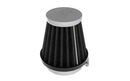 K&N Universal Clamp-On Air Filter 1-15/16" Flg, 3" B, 2" T, 3" H - Motorsport varaosat ja tarvikkeet - D540735 - 1