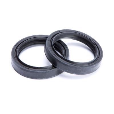 KYB Front Fork Oil Seals (Pair) 43mm KYB -NOK - Etuteleskooppien tiivisteet - D196565 - 1