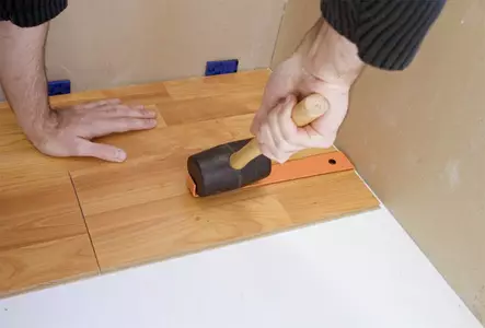 Laminaattirautasetti set tak-tik - Työkalut - LX6805 - 2