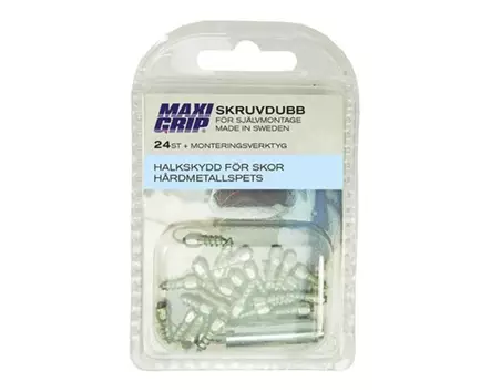 MaxiGrip Nastasarja 11mm 24pakk. Sis. työkalu - Mönkijän lumiketjut - D70715 - 2