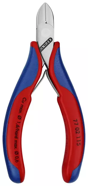 Mikrosivuleikkurit 115 mm hard wire 0,6 - Työkalut - LX8025 - 1