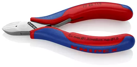 Mikrosivuleikkurit 115 mm medium wire 1 - Työkalut - LX6735 - 2