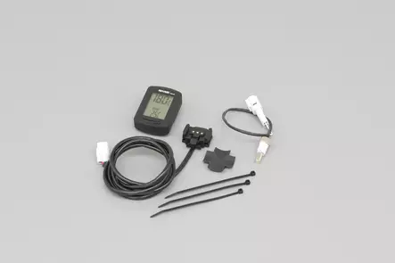 Nano Lämpömittari+kello - Moottoripyörän lämpömittarit - D114395 - 2