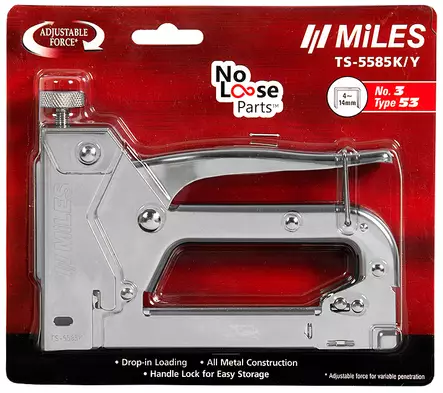 Nitoja metallinen no.3/53 miles - Niitit ja sinkilät - LX5765 - 2