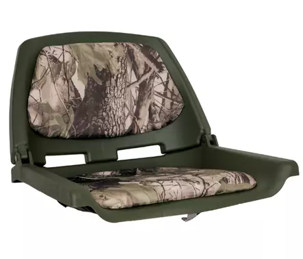 OS FISHERMANS SEAT FOLDING PADDED CAMOUFLAGE - Veneen istuimet ja tuolit - D241095 - 1