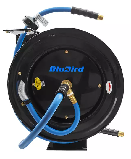 Paineilmaletkukela 15m 1/2" kumi blubird - Paineilmaletkut - LX14505 - 1