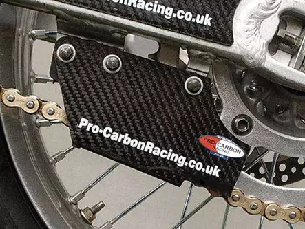 PCR Ketjuohjain YZ125/250 08-, YZF250/450 07- - Sisälokarit ja ketjusuoja - D230385 - 1