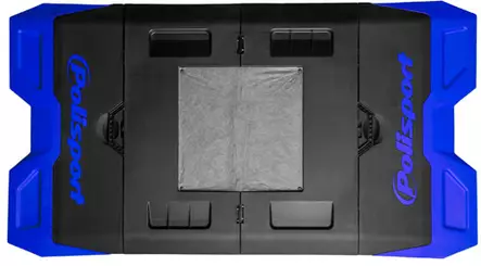 Polisport Bike Mat varikkoalusta sininen 180cmx99cm (1) - Motorsport varaosat ja tarvikkeet - D268675 - 1