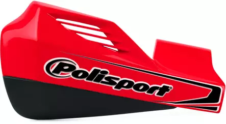 Polisport MX Rocks käsisuojat punainen (1) - Moottoripyörän käsisuojat - D133275 - 1
