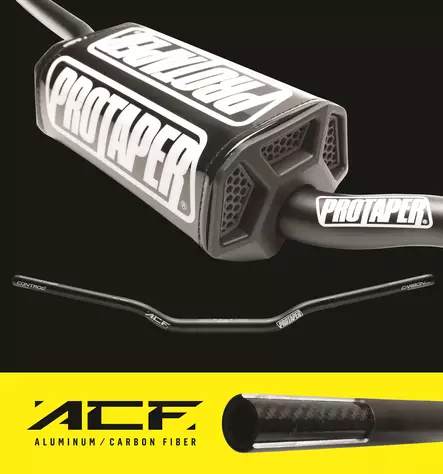 Protaper Ohjaustanko ACF Henry/Reed 800mm Musta - Moottoripyörän ohjaustangot - D443595 - 1