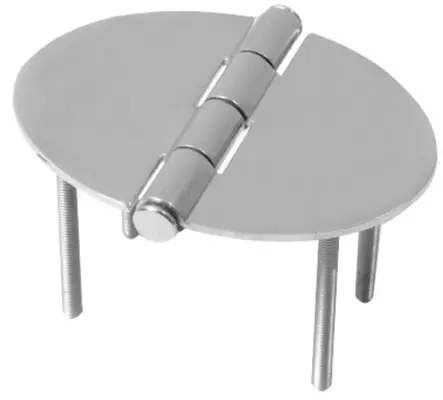 Sarana 56x78mm 2mm - Veneen saranat - D124725 - 1