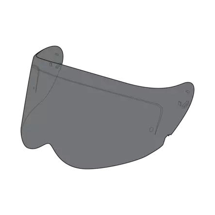 SIMPSON Venom/Speed visiiri Savu - Kypärän visiirit - D380855 - 1