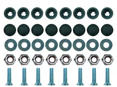 Sno-X Tuulisuojan nastasarja Lynx - Tuulisuojan kiinnitystarvikkeet - D10265 - 1