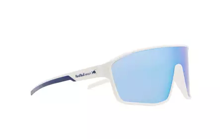 Spect Red Bull Daft Sunglasses Shiny White/Blue w Smoke Blue Mirror lens - Aurinkolasit - D522095 - 2