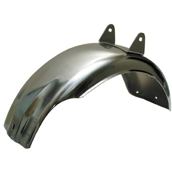 Tec-X Takalokasuoja, Kromi, Suzuki PV50 - Mopon ja skootterin lokasuojat - D4075 - 1