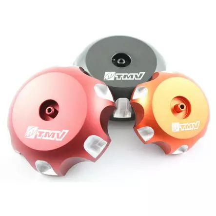 TMV Fuel Cap KTM ..-06 VOR/TM/HVA/HUSABERG - Orange - Motorsport varaosat ja tarvikkeet - D449785 - 1