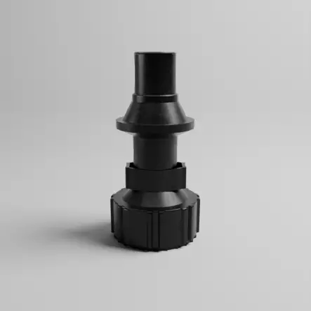 Tuff Jug 10L Ripper korkki musta (GEN 3) - Polttoainekanisterit - D508675 - 1