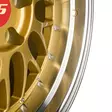885 LeMans Gold alumiinivanne 9.5x19 - 19-tuumaiset alumiinivanteet - 499-54925 - 5