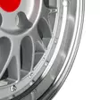 885 LeMans Silver alumiinivanne 7.5x17 - 17-tuumaiset alumiinivanteet - 499-54845 - 3