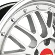 885 LeMans Silver alumiinivanne 8x18 - 18-tuumaiset alumiinivanteet - 499-54905 - 4
