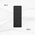 SAS-TEC Tripleflex Back Protector CE Level 2 EN1621 - Motorsport varaosat ja tarvikkeet - D547455 - 1