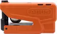 ABUS Jarrulevylukko Granit Detecto X-Plus 8077 2.0 orange - Levyjarrulukot ja riippulukot - D509725 - 1