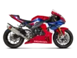 Akrapovic Evolution Line pakoputkisto (titaani) Honda CBR1000RR-R Fireblade / SP (2020-2023) - Moottoripyörän pakoputkistot - D371605 - 3