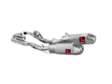 Akrapovic Evolution Line pakoputkisto (titaani) Honda CRF250R / 250RX (2018-2021) - Moottoripyörän pakoputkistot - D383195 - 2