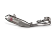 Akrapovic Evolution Line pakoputkisto (titaani) Yamaha YZ450F (2023-2025) - Moottoripyörän pakoputkistot - D474985 - 3