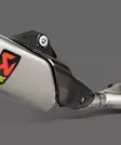 Akrapovic lämpösuoja (Hiili) P-HSY10L2 Yamaha YZF-R1 2015-2021 - Moottoripyörän pakoputken osat - D396495 - 1
