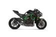Akrapovic Optional Header pakosarja (ruostumaton teräs) Kawasaki Z H2 (2024-2026) - Moottoripyörän alkukäyrät - D526425 - 6