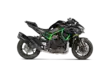 Akrapovic Optional Header pakosarja (ruostumaton teräs) Kawasaki Z H2 (2024-2026) - Moottoripyörän alkukäyrät - D526425 - 3