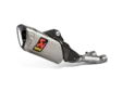 Akrapovic Optional Link Pipe/Collector väliputki/yhdysputki (titaani) Yamaha R1 (2015-2026) - Moottoripyörän väliputket - D336085 - 2