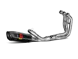 Akrapovic Racing Line pakoputkisto (hiilikuitu) Yamaha MT-09/FZ-09 (2014-2020) - Moottoripyörän pakoputkistot - D258275 - 1