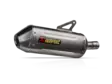 Akrapovic Slip-On Line äänenvaimennin (titaani) CFMOTO 450MT (2025-2026) - Moottoripyörän äänenvaimentimet - D528465 - 5
