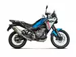 Akrapovic Slip-On Line äänenvaimennin (titaani) CFMOTO 450MT (2025-2026) - Moottoripyörän äänenvaimentimet - D528465 - 2