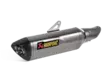 Akrapovic Slip-On äänenvaimennin (titaani) Kawasaki Ninja 500 / Z500 (2024-2026) - Moottoripyörän äänenvaimentimet - D526445 - 1