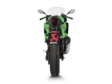 Akrapovic Slip-On äänenvaimennin (titaani) Kawasaki Ninja 500 / Z500 (2024-2026) - Moottoripyörän äänenvaimentimet - D526445 - 4