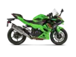 Akrapovic Slip-On äänenvaimennin (titaani) Kawasaki Ninja 500 / Z500 (2024-2026) - Moottoripyörän äänenvaimentimet - D526445 - 2
