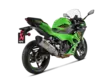 Akrapovic Slip-On äänenvaimennin (titaani) Kawasaki Ninja 500 / Z500 (2024-2026) - Moottoripyörän äänenvaimentimet - D526445 - 3