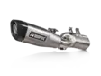 Akrapovic Slip-On Line äänenvaimennin (titaani) Kawasaki Z650 RS (2022-2024) - Moottoripyörän äänenvaimentimet - D449385 - 1