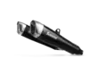 Akrapovic Slip-On Line äänenvaimennin (titaani) Triumph Speed Twin (2019-2020) - Moottoripyörän äänenvaimentimet - D361185 - 1