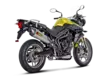 Akrapovic Slip-On Line äänenvaimennin (titaani) Triumph Tiger 800 XC/XR/XRx/XCx/XRT/XCA (2011-2016) - Moottoripyörän äänenvaimentimet - D310155 - 3