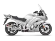 Akrapovic Slip-On Line äänenvaimennin (titaani) Yamaha FJR 1300 (2013-2020) - Moottoripyörän äänenvaimentimet - D310245 - 2