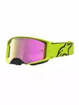 Alpinestars Ajolasit Supertech Vesta Keltainen Fluo Musta Peili Punainen - Crossilasit - D543965 - 1