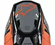 Alpinestars Lippa S-M8 - TRIPLE Harmaa - Offtoad kypärien lipat - D271545 - 1