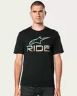 Alpinestars T-shirt Ride 4.0 Camo CSF Black M - T-paidat ja topit - D523295 - 1