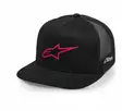 Alpinestars Trucker Hat 3D Ageless Musta/Punainen - Pipot - D500215 - 1